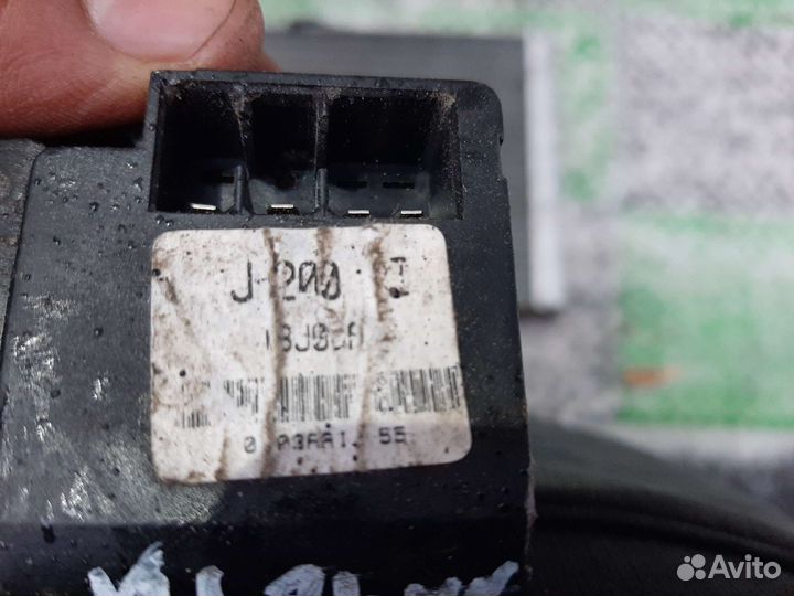 Моторчик заслонки печки Chevrolet Lacetti 1.6