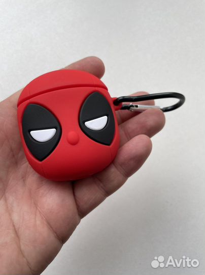 Чехлы для наушников airpods 1,2