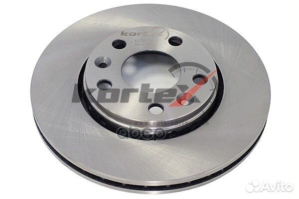 Диск торм.пер.вент.280x24 5 отв. renault Dust