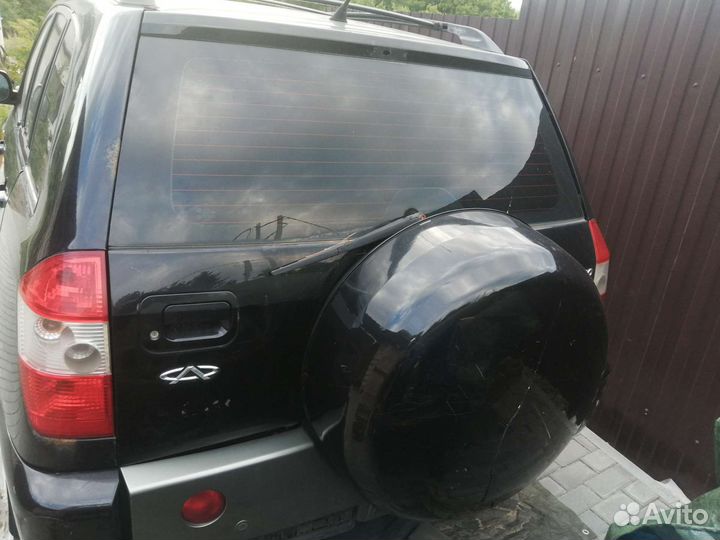 Chery tiggo (t11) в разборе