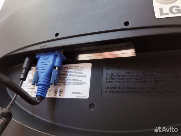 Монитор LG flatron w1943SE