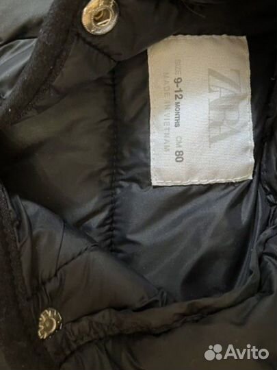 Куртка zara