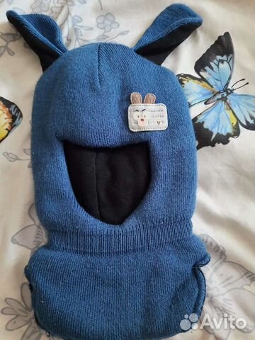 Шапка шлем новая