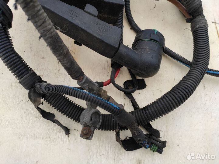 Коса силовая акб X16XEL на Opel Vectra B