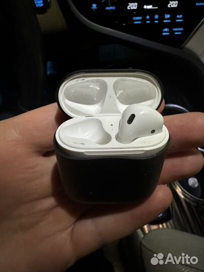 Беспроводные наушники apple airpods 2