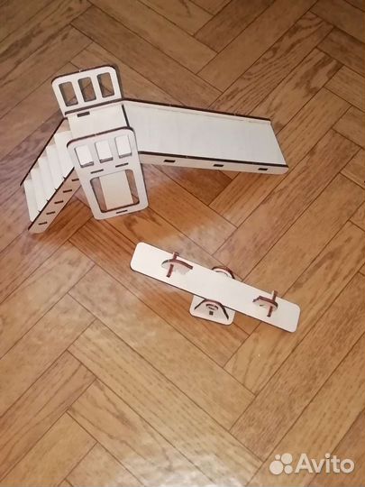 Деревянная площадка