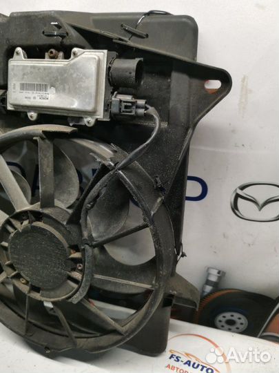 Вентилятор охлаждения Chevrolet Captiva 2.2 дизель