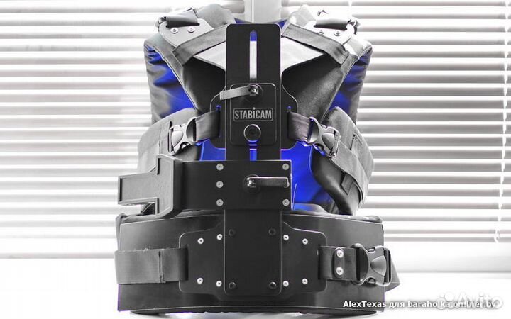 Стедикам (механическая рука и жилет)