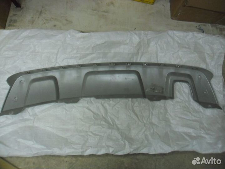 Renault Duster Бампер задний Накладка 2011-15 г