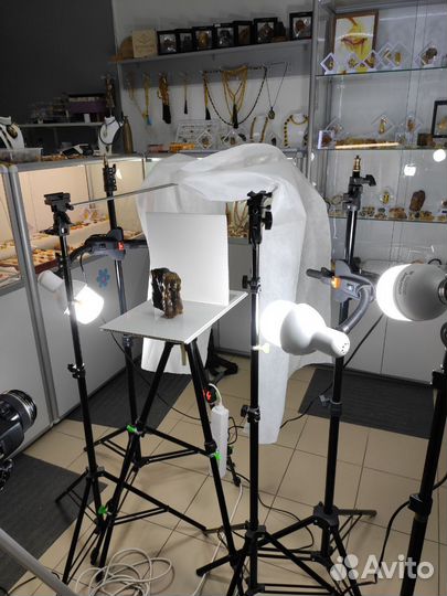 Коллекционный янтарь