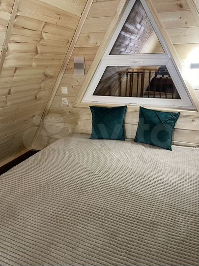 Дом 55 м² на участке 8 сот.