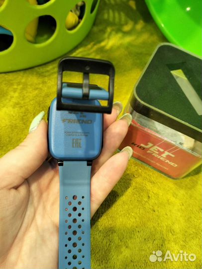 Детские часы с gps