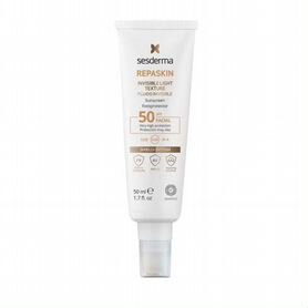 Крем фотопротектор для лица Repaskin spf50 С-вит