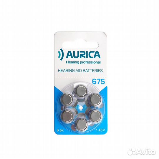 Батарейки для слуховых аппаратов