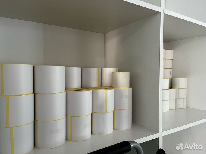 Термоэтикетка 58 на 40