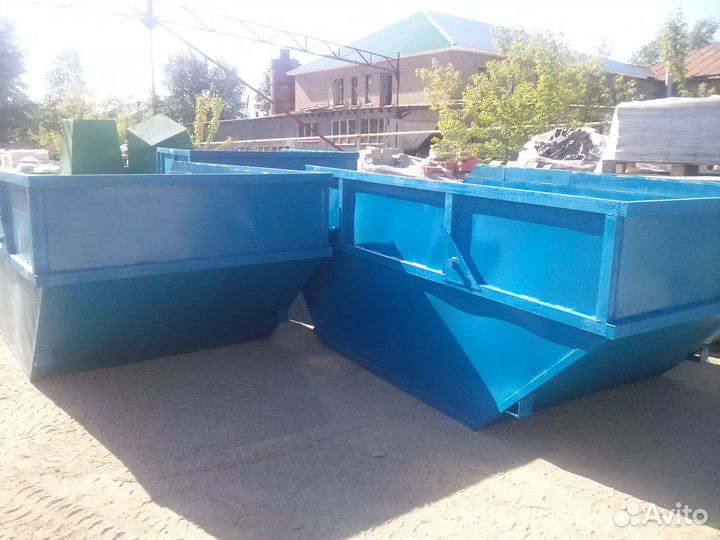 Бункер, контейнер для мусора 