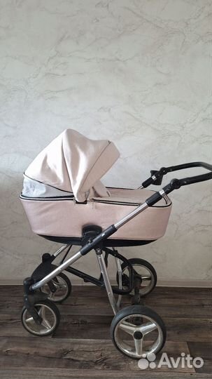 Коляска 2 в 1 adamex