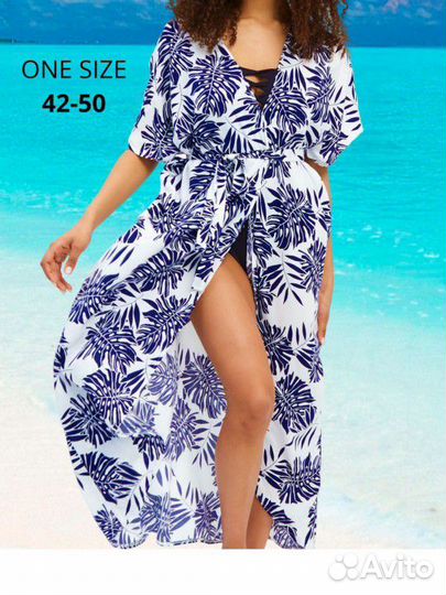 Туника пляжная новая 42-50