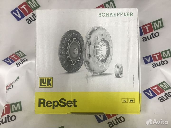 Сцепление на Hyundai Solaris, Creta, Kia Rio