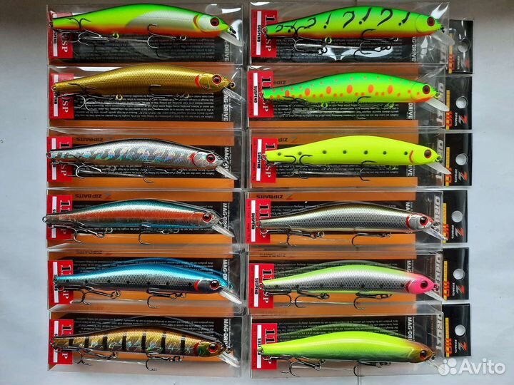 Воблеры ZipBaits Orbit 110