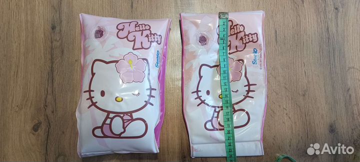 Нарукавники для плавания для девочек 2-6 лет