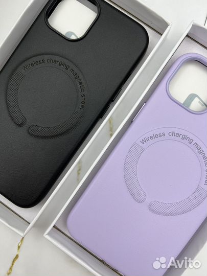 Чехол на iPhone 13 magsafe