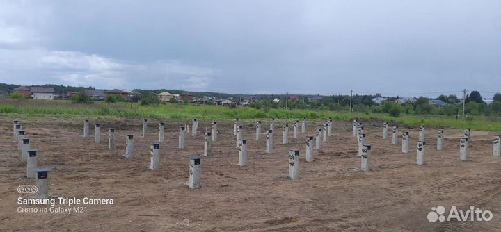 Жб сваи от производителя