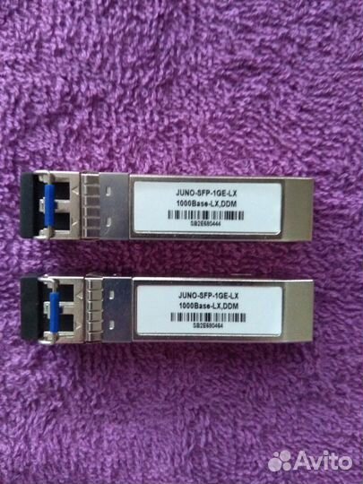 Трансиверы (Juniper Upnet SNR)