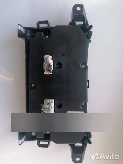 Блок управления климат контролем