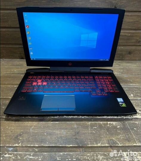 Игровой HP i5-7300HQ