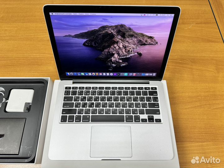 Apple MacBook Pro 13 Retina 2012, 8/128Gb A1425
