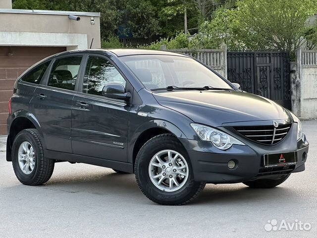 SsangYong Actyon 2.0 AT, 2007, 143 000 км