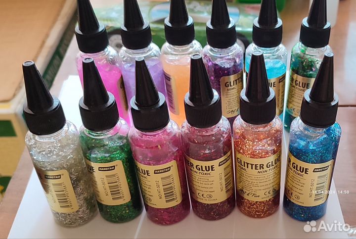 Блёстки для творчества