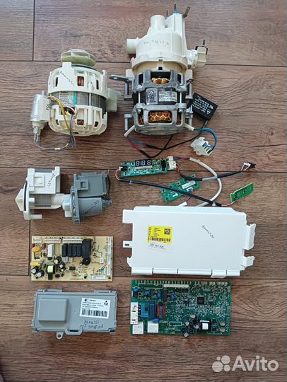 Посудомоечная машина Electrolux Zanussi запчасти