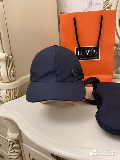 Бейсболка Giorgio Armani Kiton Zilli