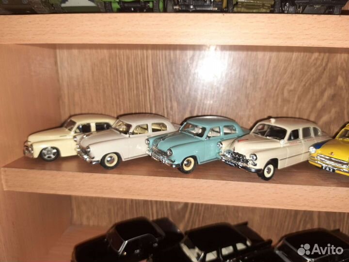 Газ 21 волга 1:43 модель