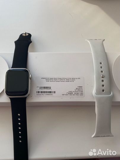 Часы apple watch 8 41 mm