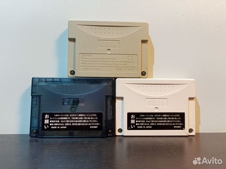 Sega Saturn Картридж Extended RAM 4mb