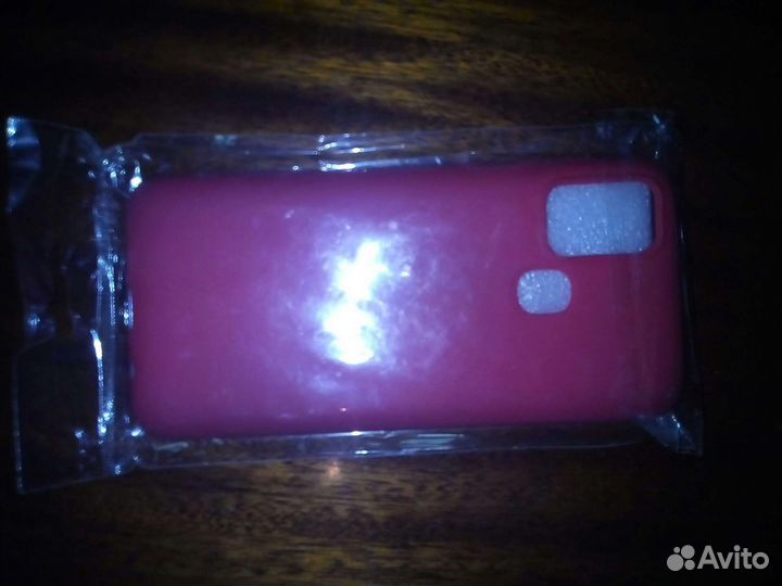 Чехол на iPhone силиконовый