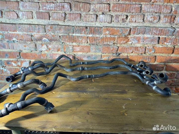 Патрубок Шланг системы охлаждения Bmw 5 E60 N52B25