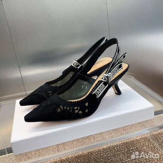 Туфли босоножки dior