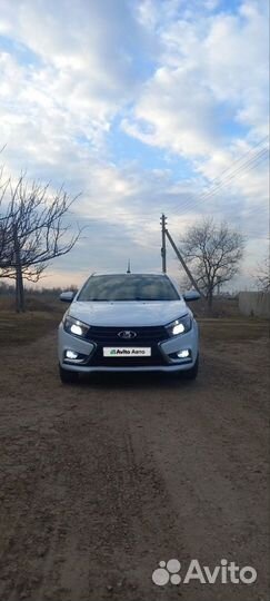 LADA Vesta 1.8 МТ, 2018, 172 000 км