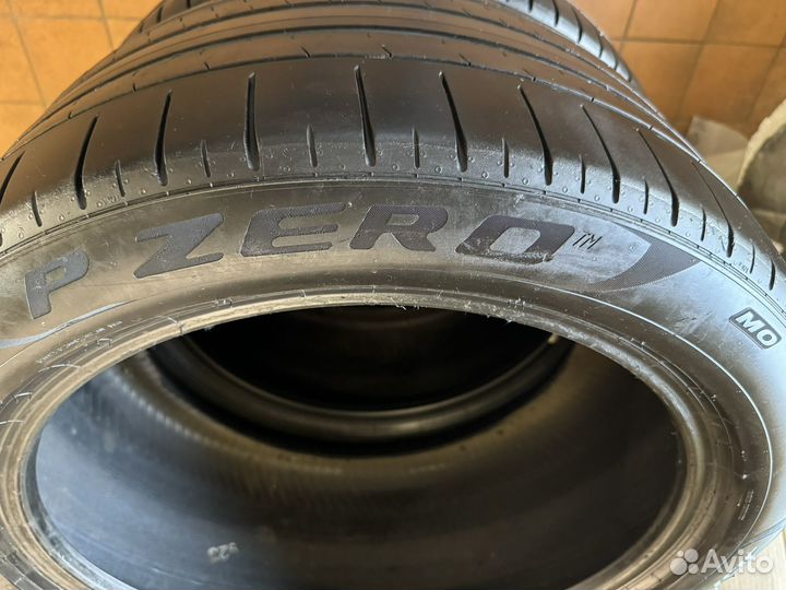 Pirelli P Zero PZ4 275/45 R21 и 315/40 R21 111Y