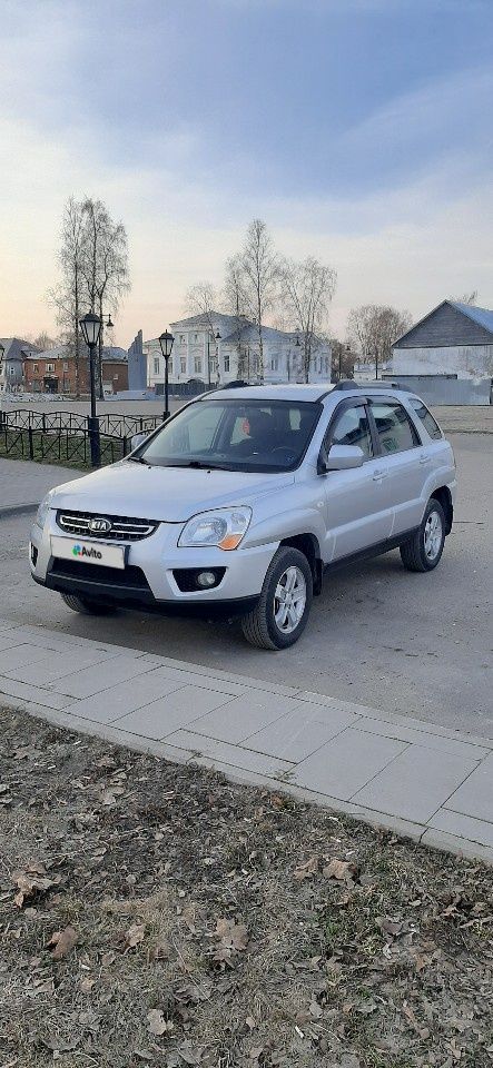 Kia Sportage: фото владельца