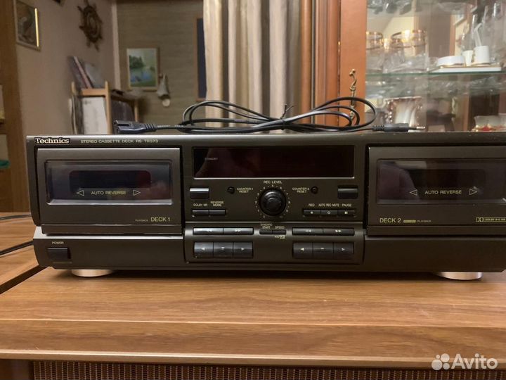 Дека Technics RS-TR 373 E-K
