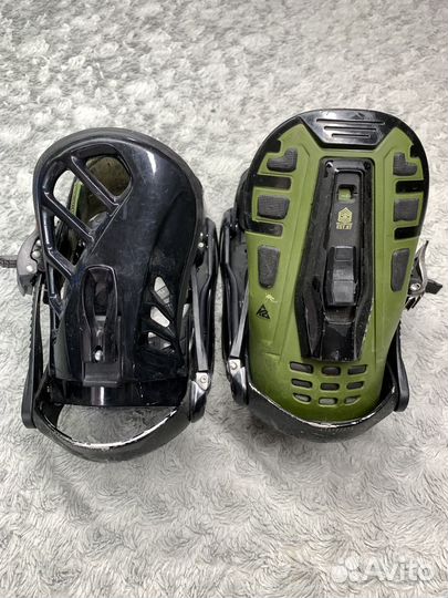 Крепления для сноуборда L k2 army