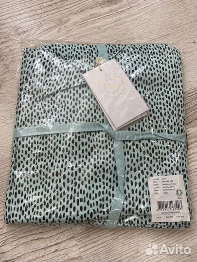 Новый комплект детского постельного белья