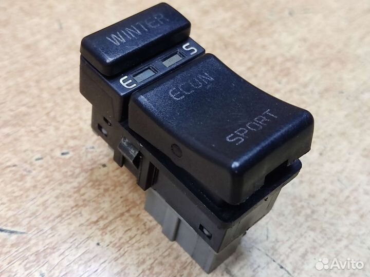 Кнопка режимом АКПП, Volvo 850