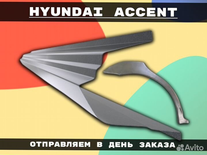 Задняя арка Honda Civic