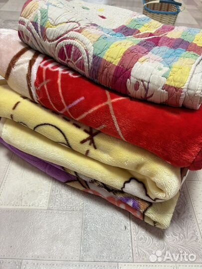 Детские пледы